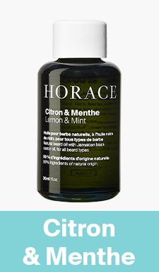 Huile pour Barbe Citron & Menthe