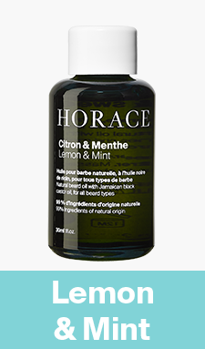 Lemon & Mint Beard Oil