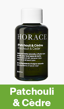 Huile pour Barbe Patchouli & Cèdre