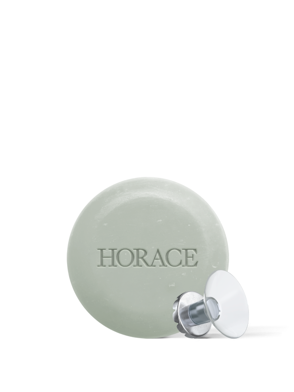 Shampoing Solide Cheveux Antipelliculaire + Porte-Savon