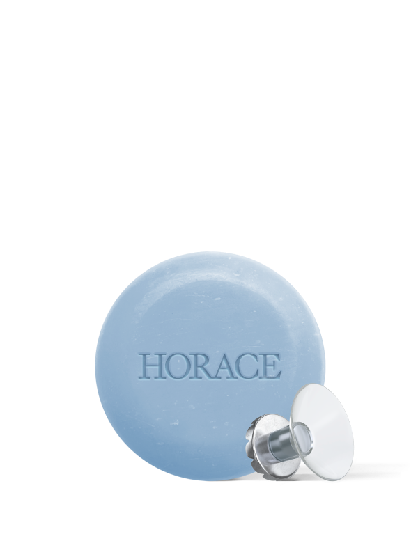 Shampoing Solide Cheveux Normaux à Gras + Porte-Savon