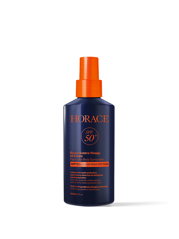 Écran Solaire Visage et Corps SPF50+