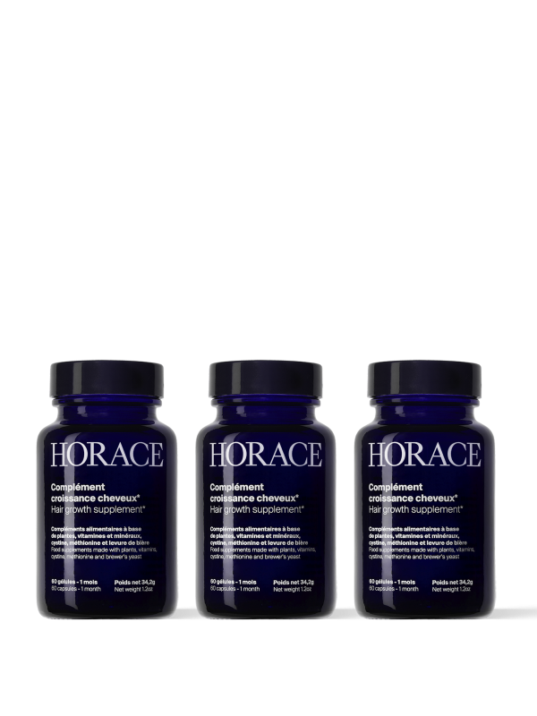 Trio Complément Croissance Cheveux