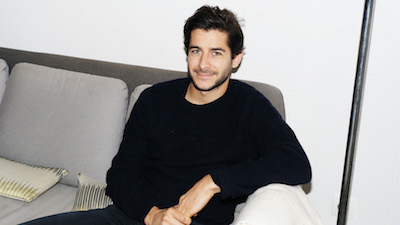 Dans la routine de Guillaume Gibault