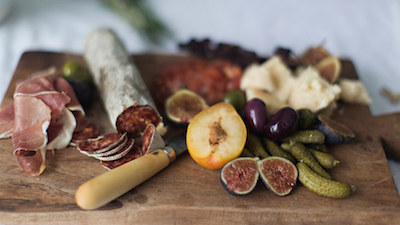 Les mythes peau et alimentation