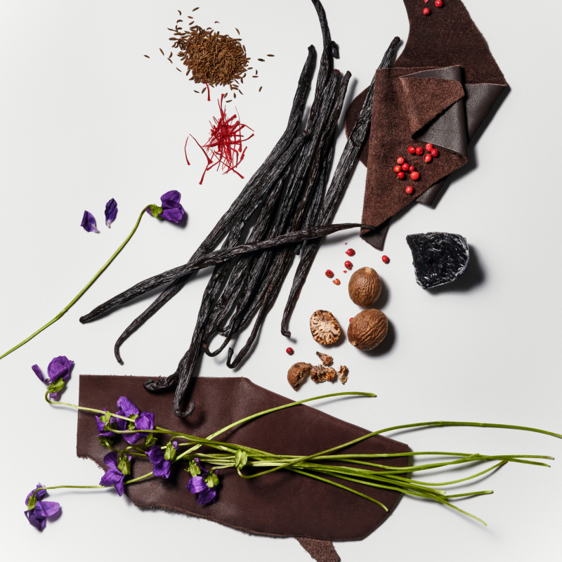 <strong>Ambré, cuir, épicé</strong>