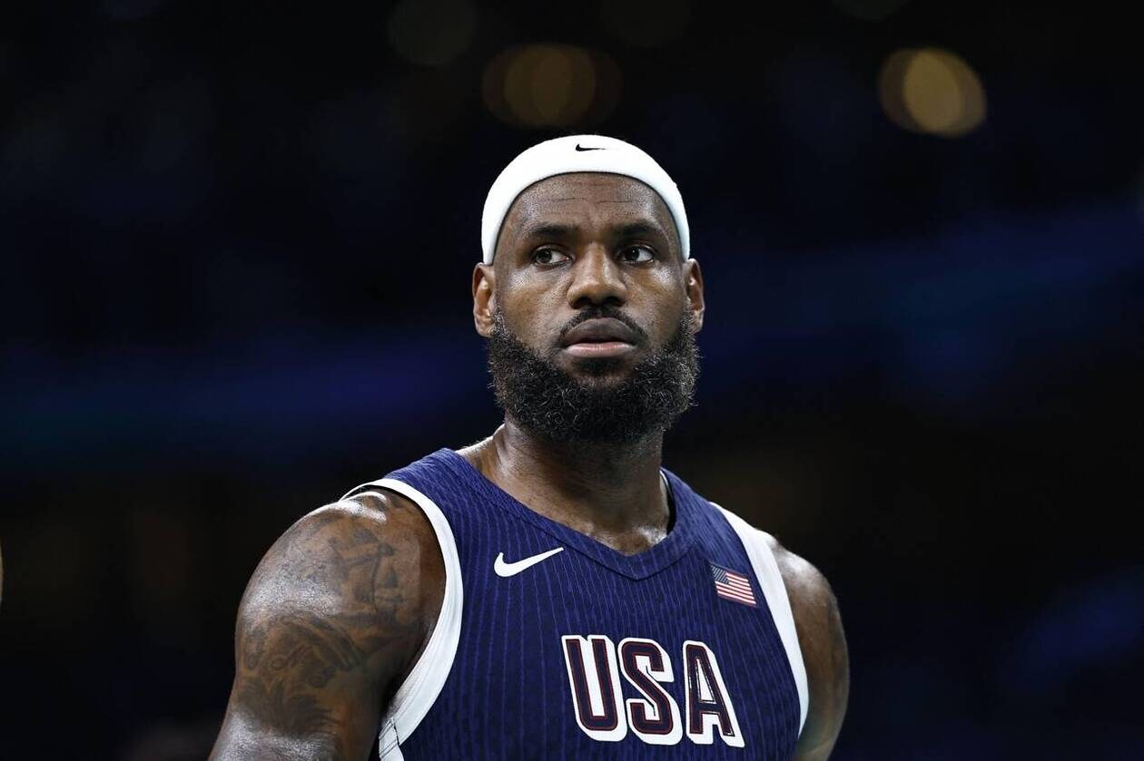 Une barbe aussi belle que LeBron James et ses dunks