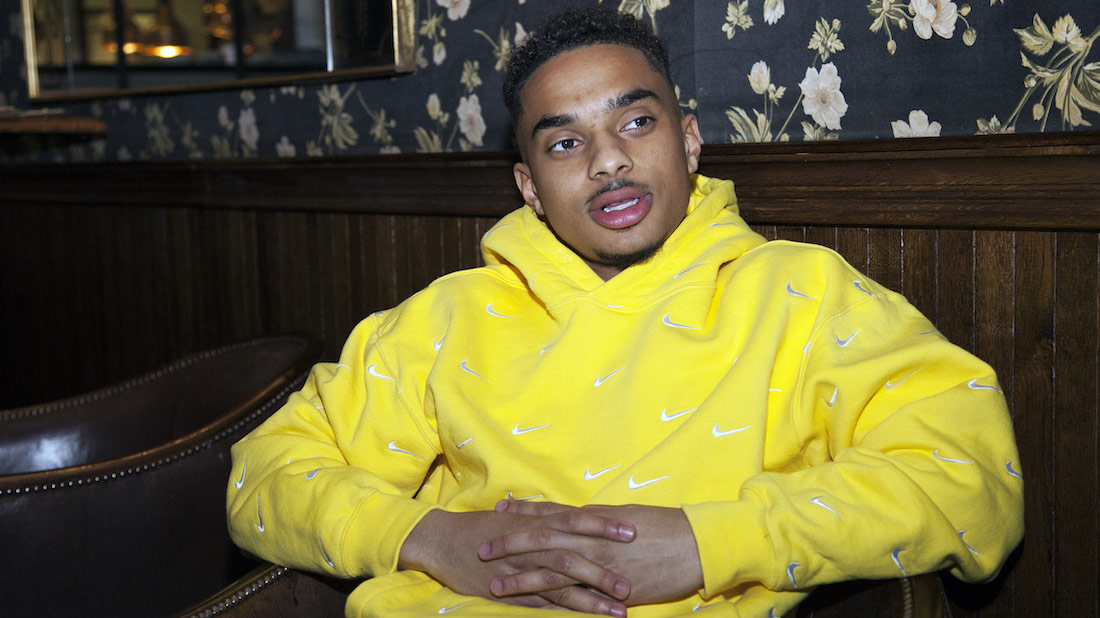 A day in the life of Colin Dagba