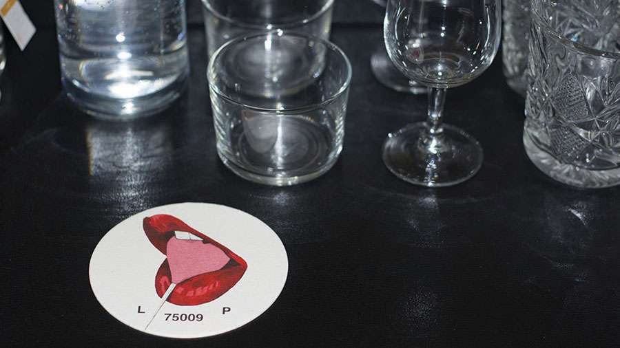 Sous verre Jean André