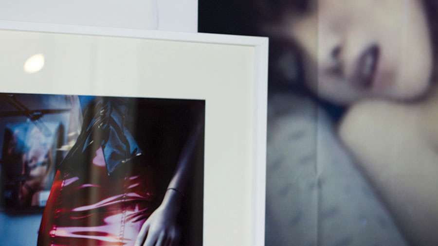 Cadre dans la chambre