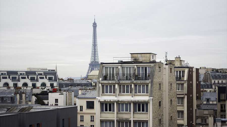 Vue de Paris depuis GQ