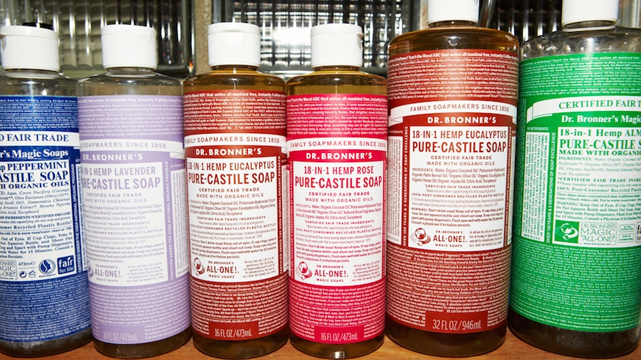 La collection Dr Bronner de Dan Sablon