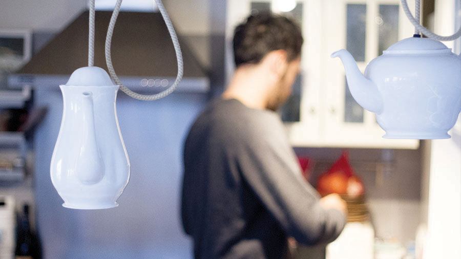 Jean-Baptiste en cuisine