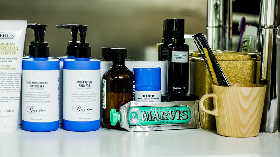 la salle de bain de Jean-Baptiste Talbourdet