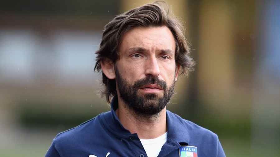 Andrea Pirlo le beau