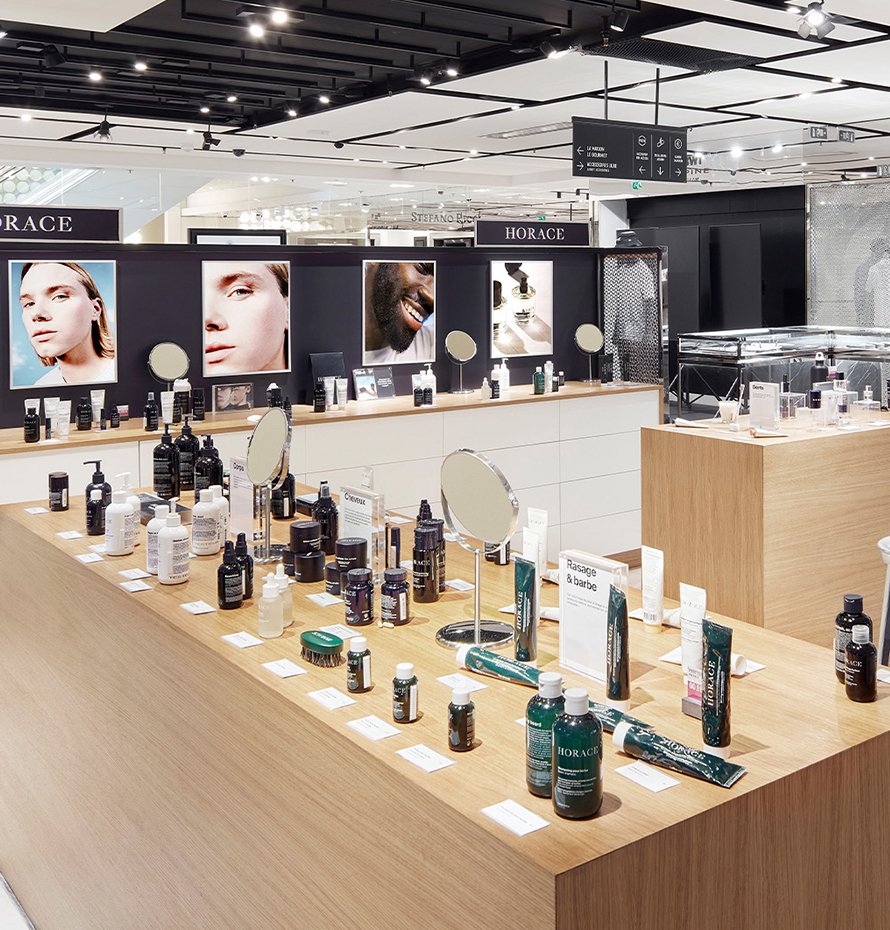 Paris Galeries Lafayette : 