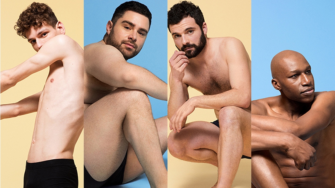 Pourquoi on a choisi de montrer des mecs de toutes les morphologies