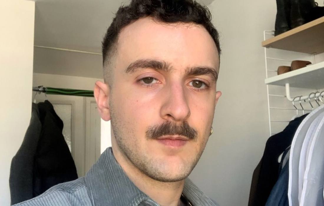 "How I look after my mustache"