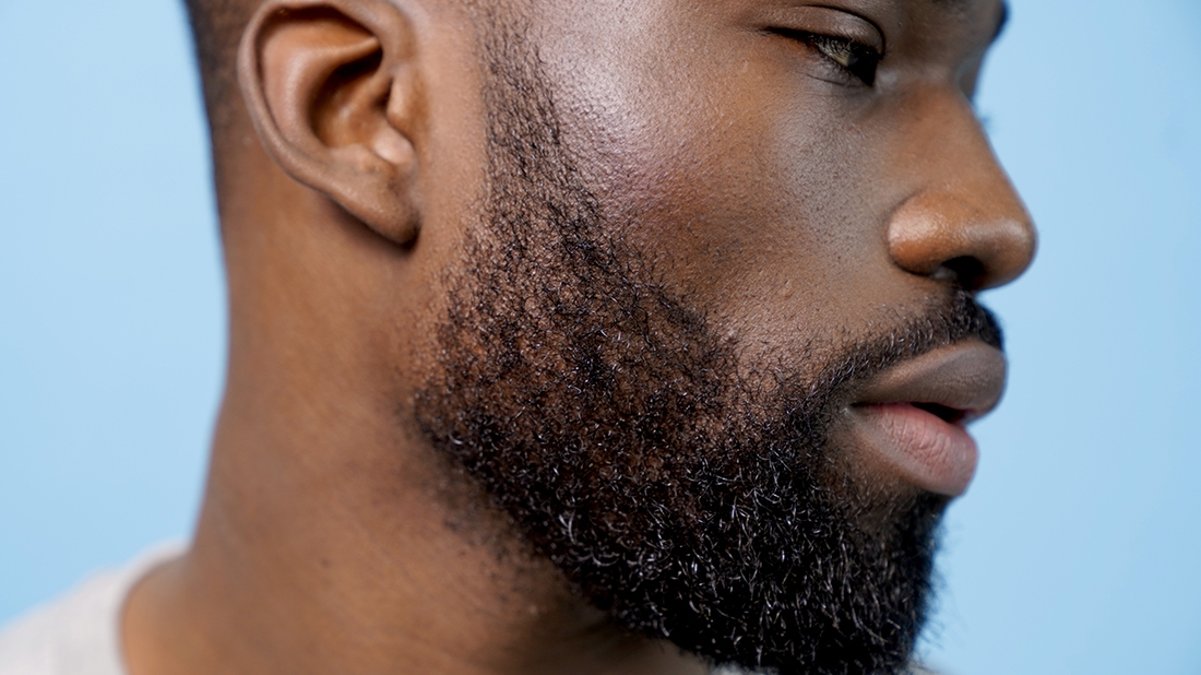 Où doit s'arrêter votre barbe ?