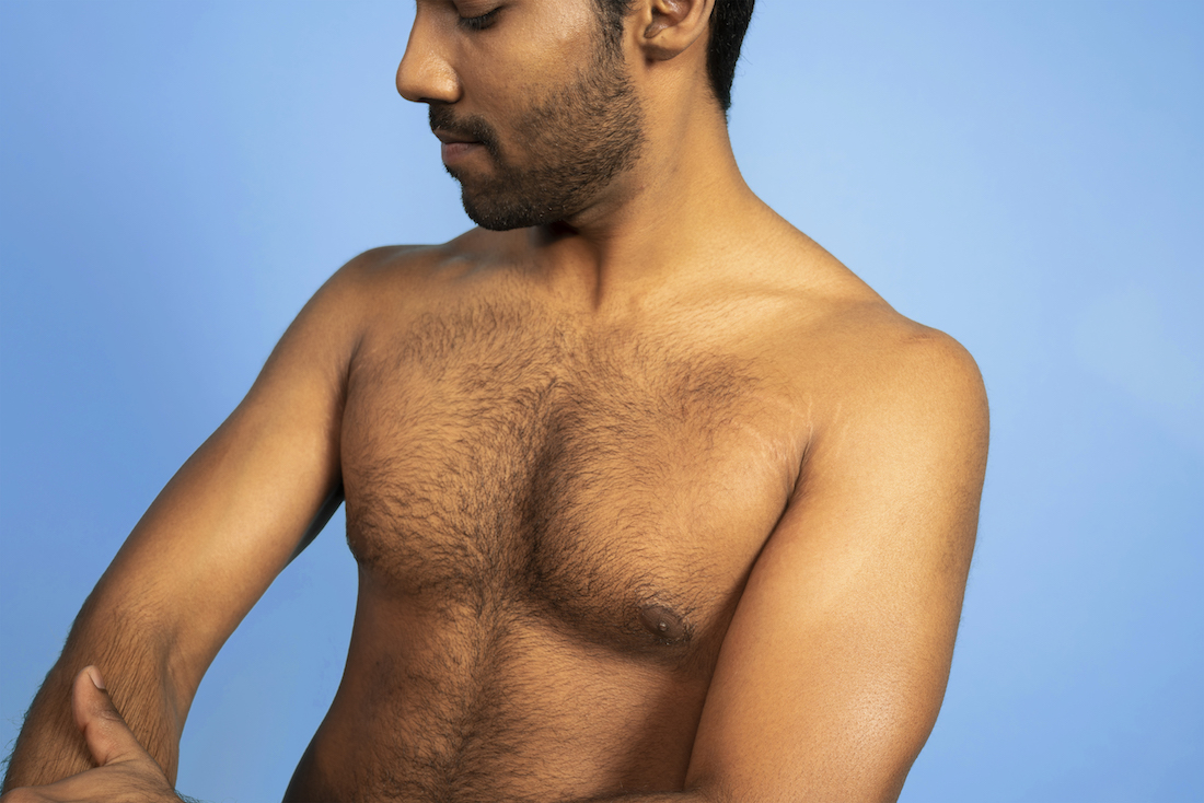 Apaiser la peau sensible du corps