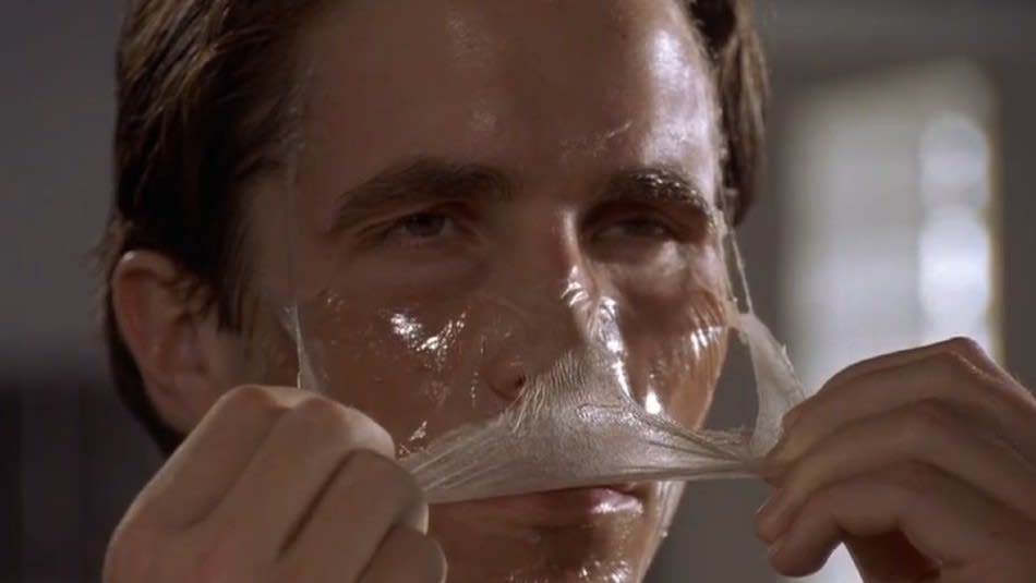 Men's beauty on the big screen