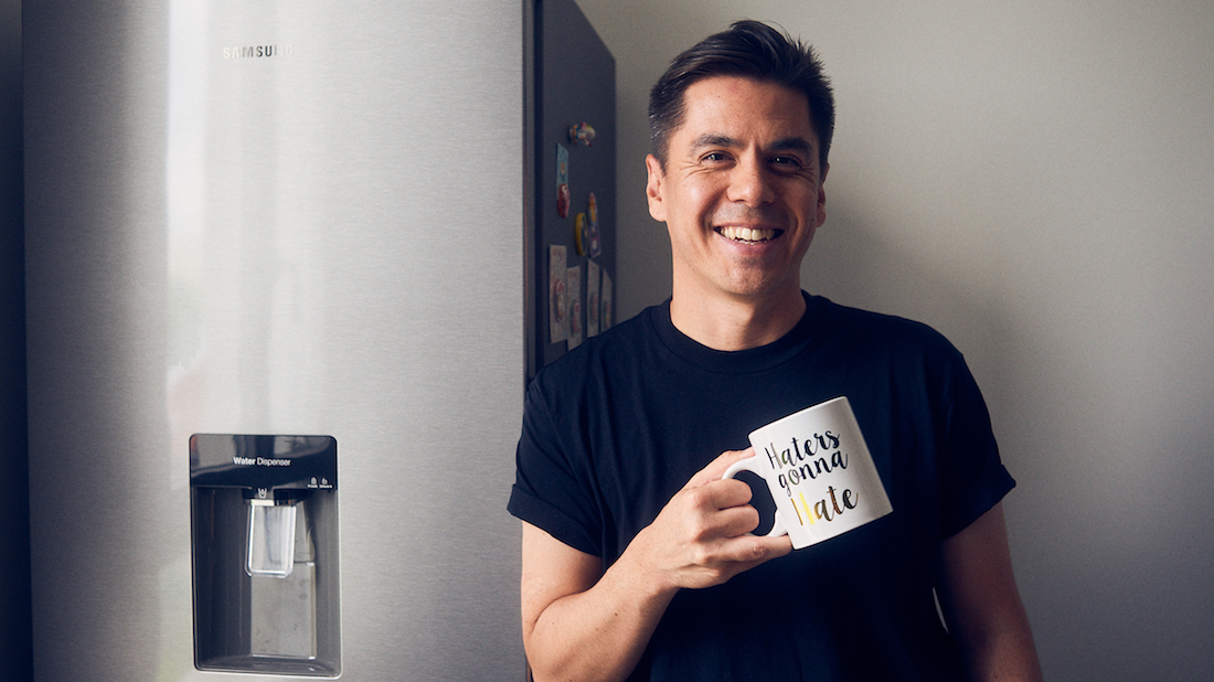 A day in the life of Anthony Cheylan