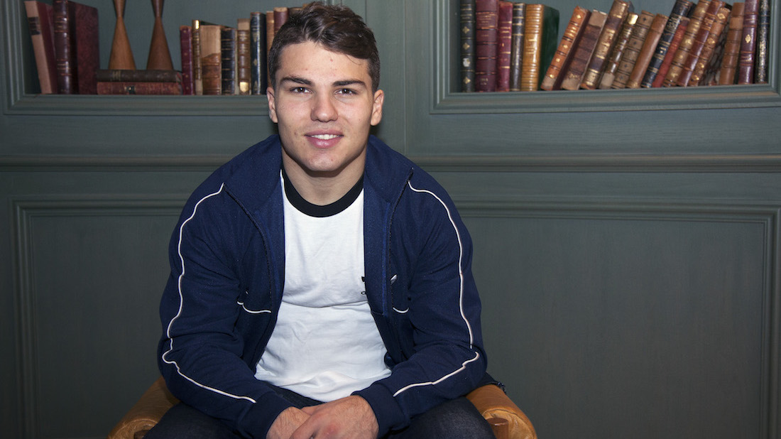 A day in the life of Antoine Dupont