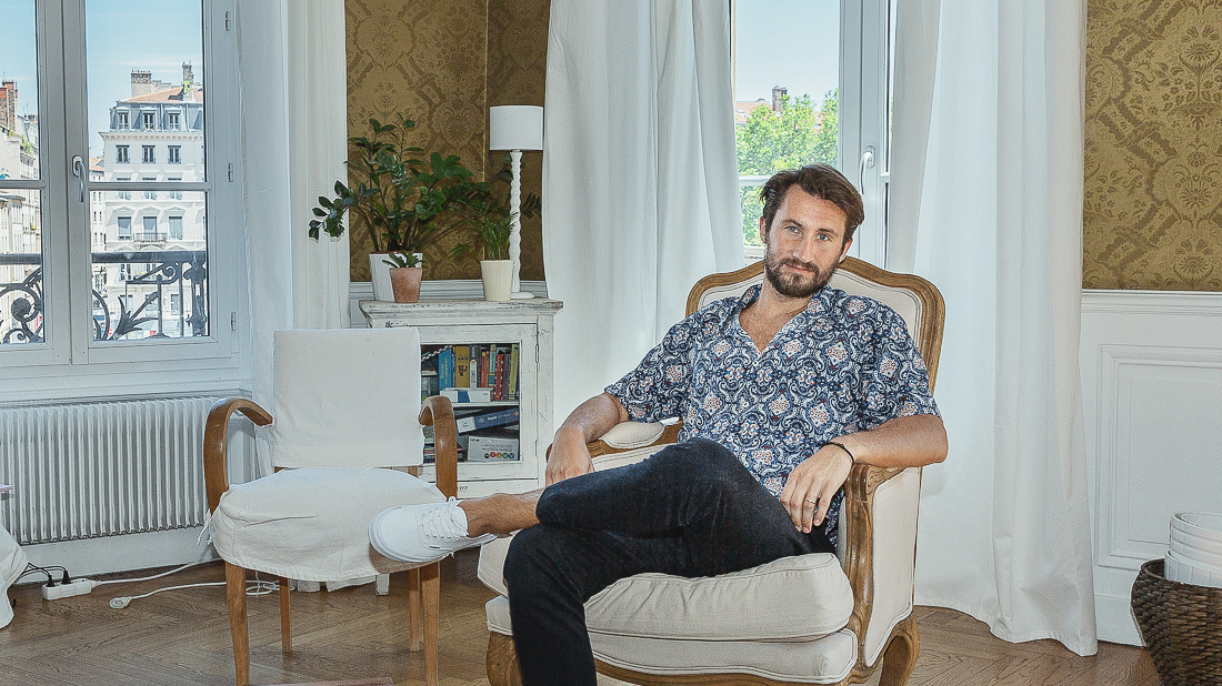 A day in the life of Damien Zivanovic