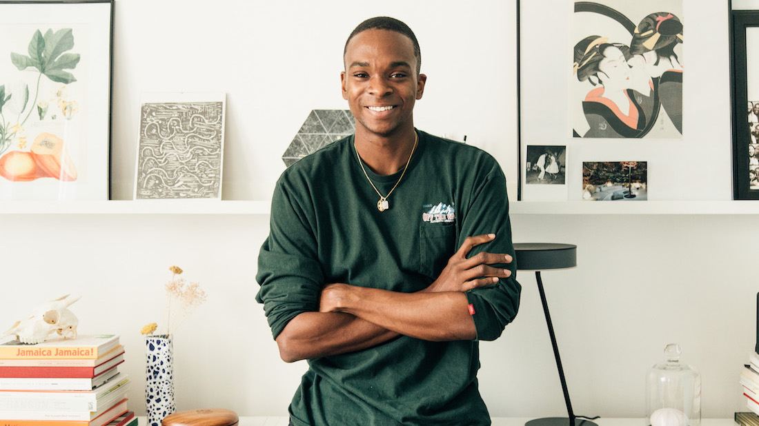 Dans la routine d'Enzo Lefort