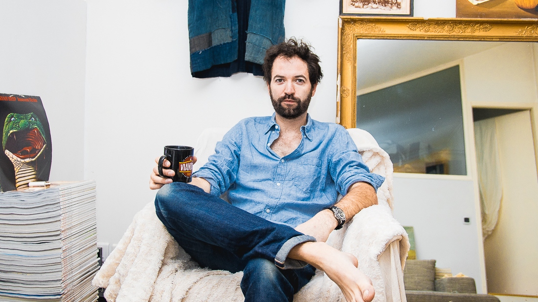 Dans la routine de Frédéric Marc Marion