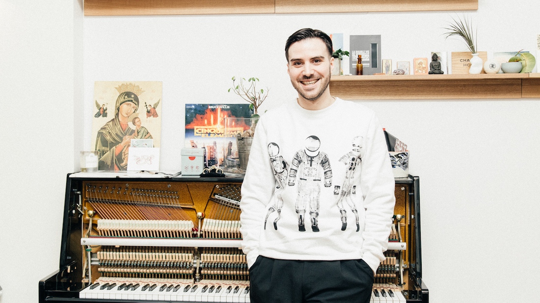 Dans la routine de Jérémy Chatelain