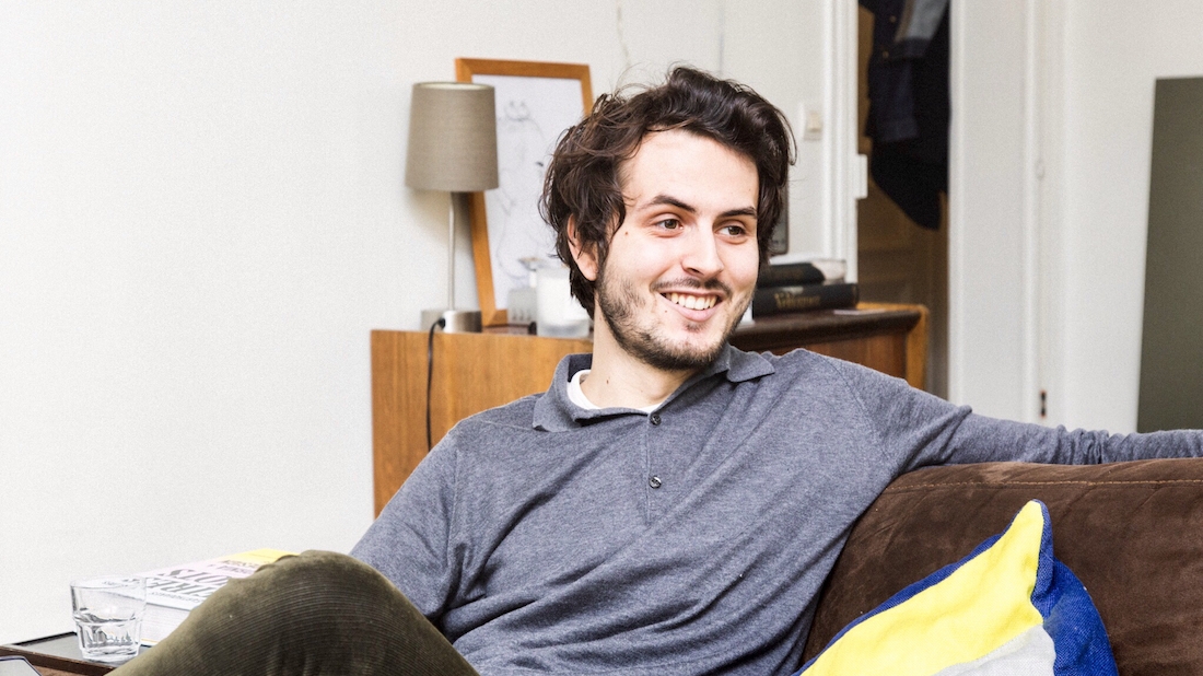 Dans la routine de Matthieu Morge-Zucconi