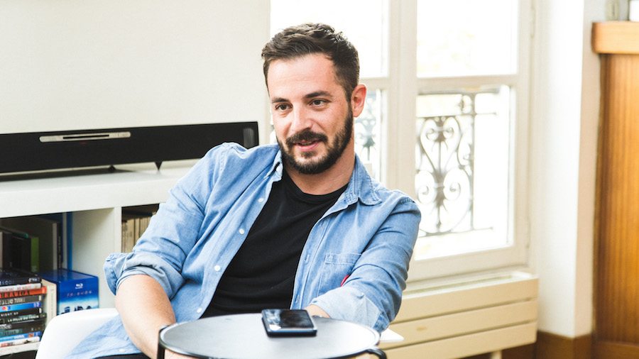 Dans la routine de Maxime Chanzy