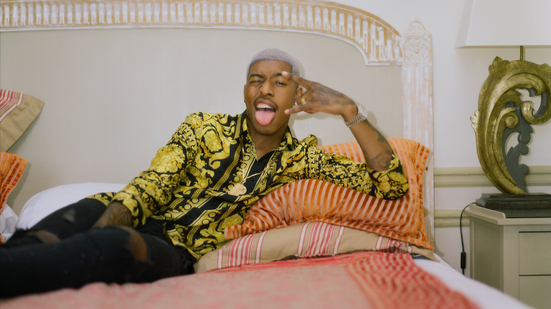 Dans la routine de Presnel Kimpembe