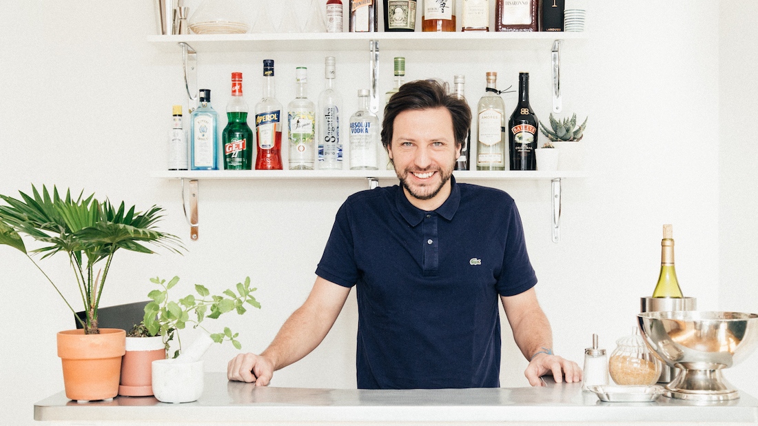 Dans la routine de Xavier Petet